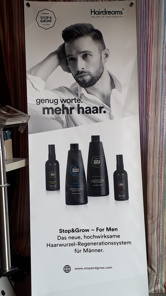 verwendete Produkte von Hair dreams